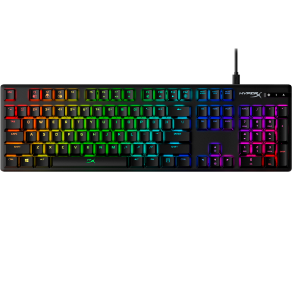 HP HYPERX ALLOY ORIGINS KEYBOARD RGB HP, "4P5N9AA#ABA" (timbru verde 0.8 lei)