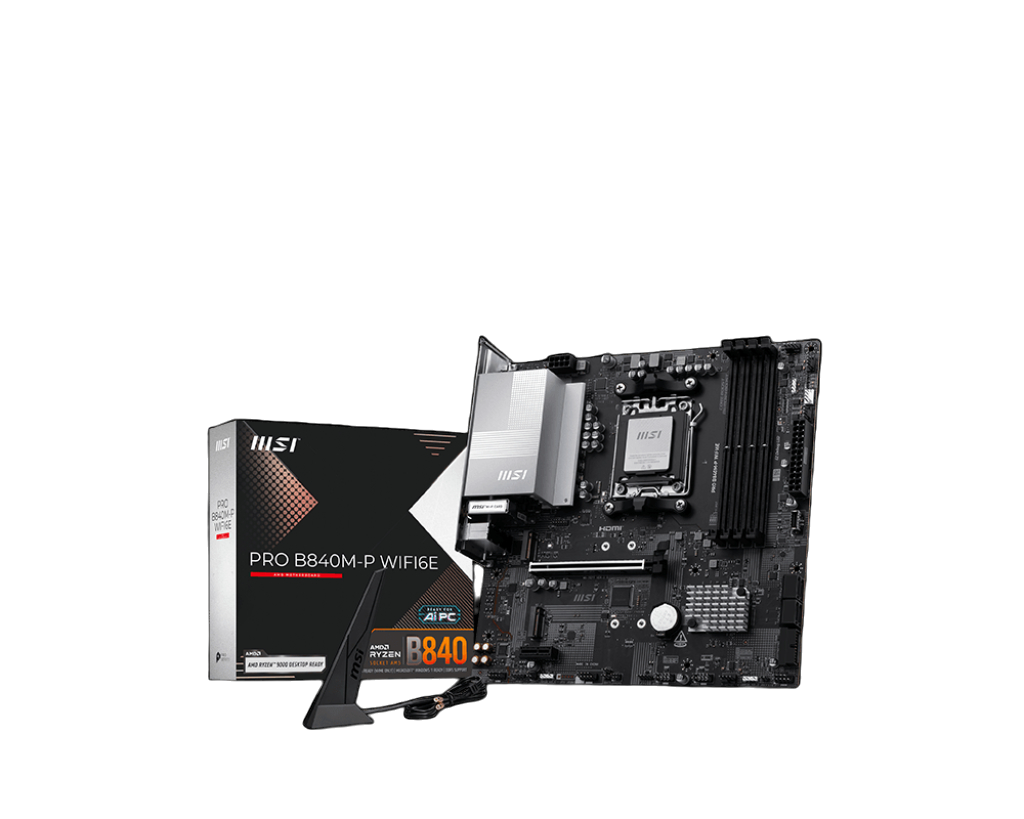 Placa de baza MSI PRO B840M-P WIFI6E 911-7E77-002 "PRO B840M-P WIFI6E" - imagine 5