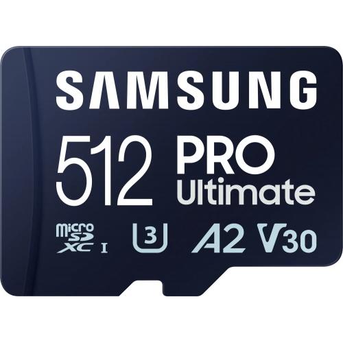 MEMORII. SD CARD Samsung SAMSUNG Pro Ultimate MicroSD 512GB,"MB-MY512SA/WW"