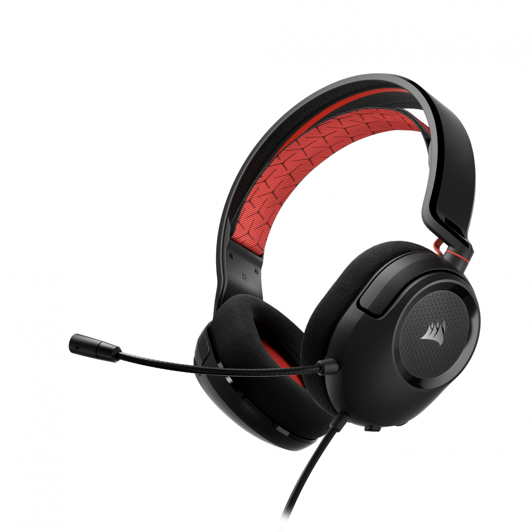 Corsair Headset HS35 V2 RED "CA-9011384-EU" (timbru verde 0.8 lei)