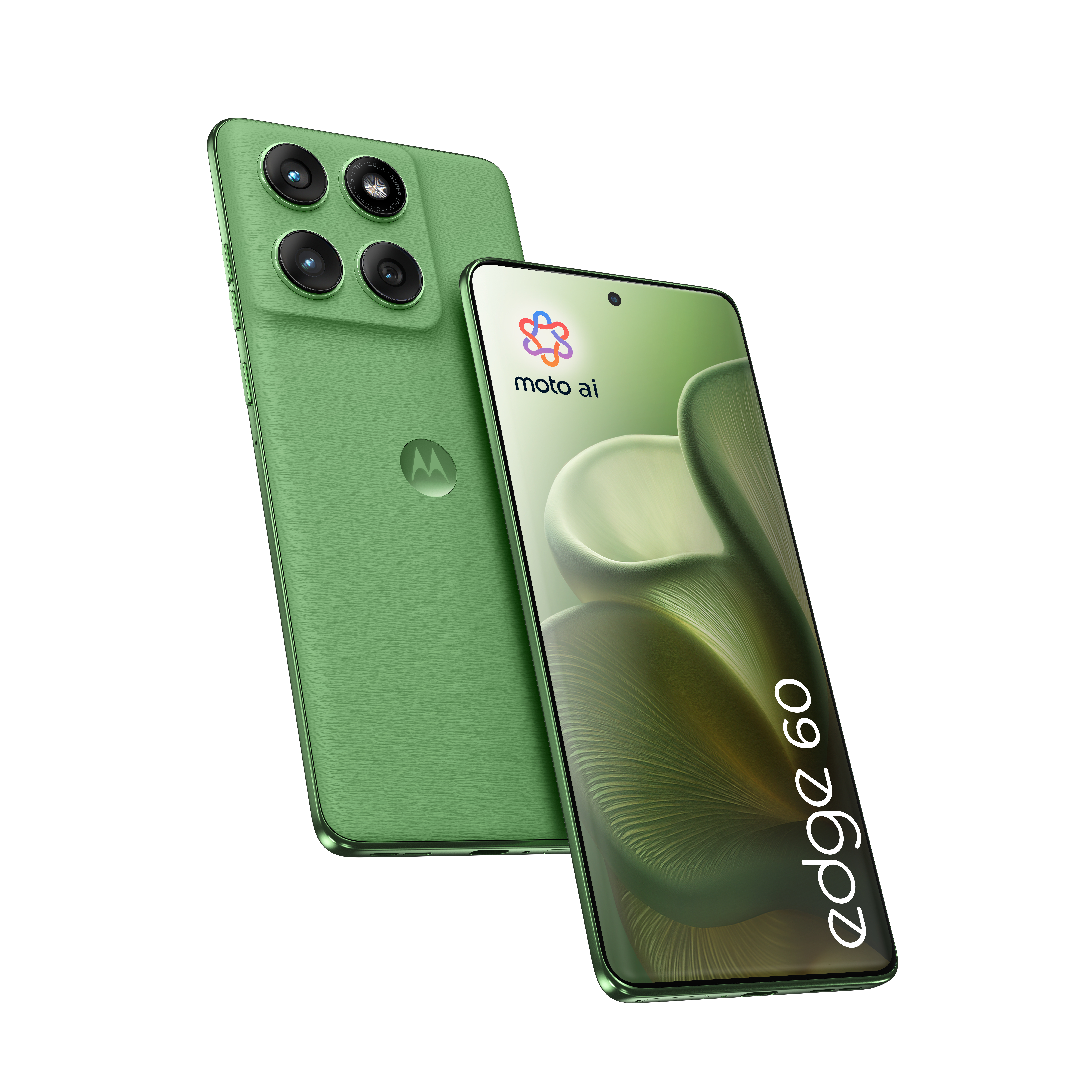 Smartphone Edge 60 512GB 12GB RAM 5G Dual SIM Pantone Shamrock "PB7H0021ES" (timbru verde 0.45 lei)