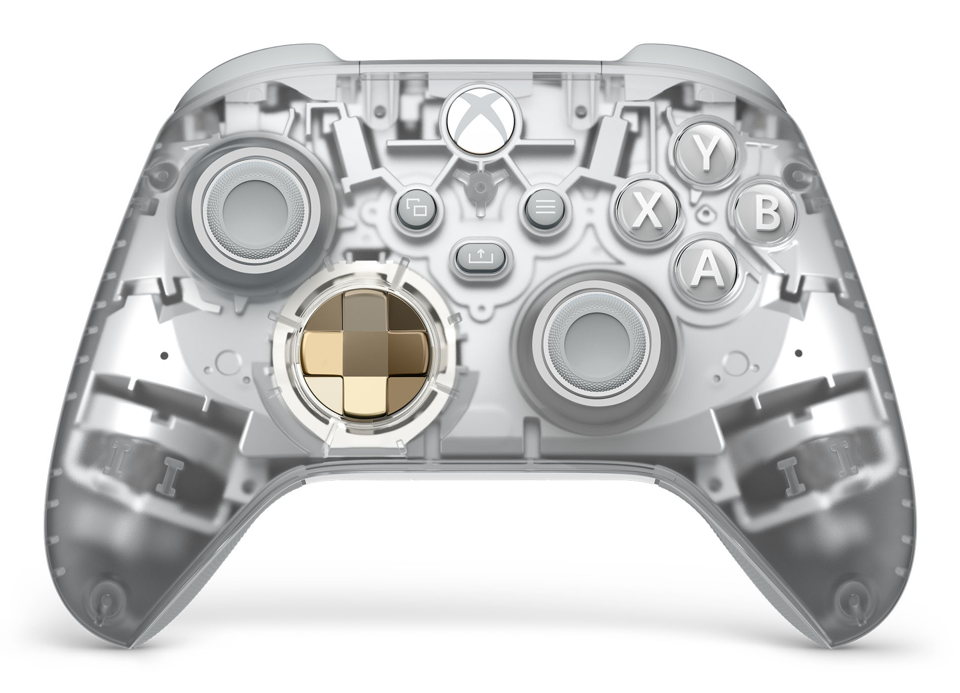 MICROSOFT XBOX Wireless Controller Ghost Cipher Special Edition "QAU-00158" (timbru verde 0.18 lei)