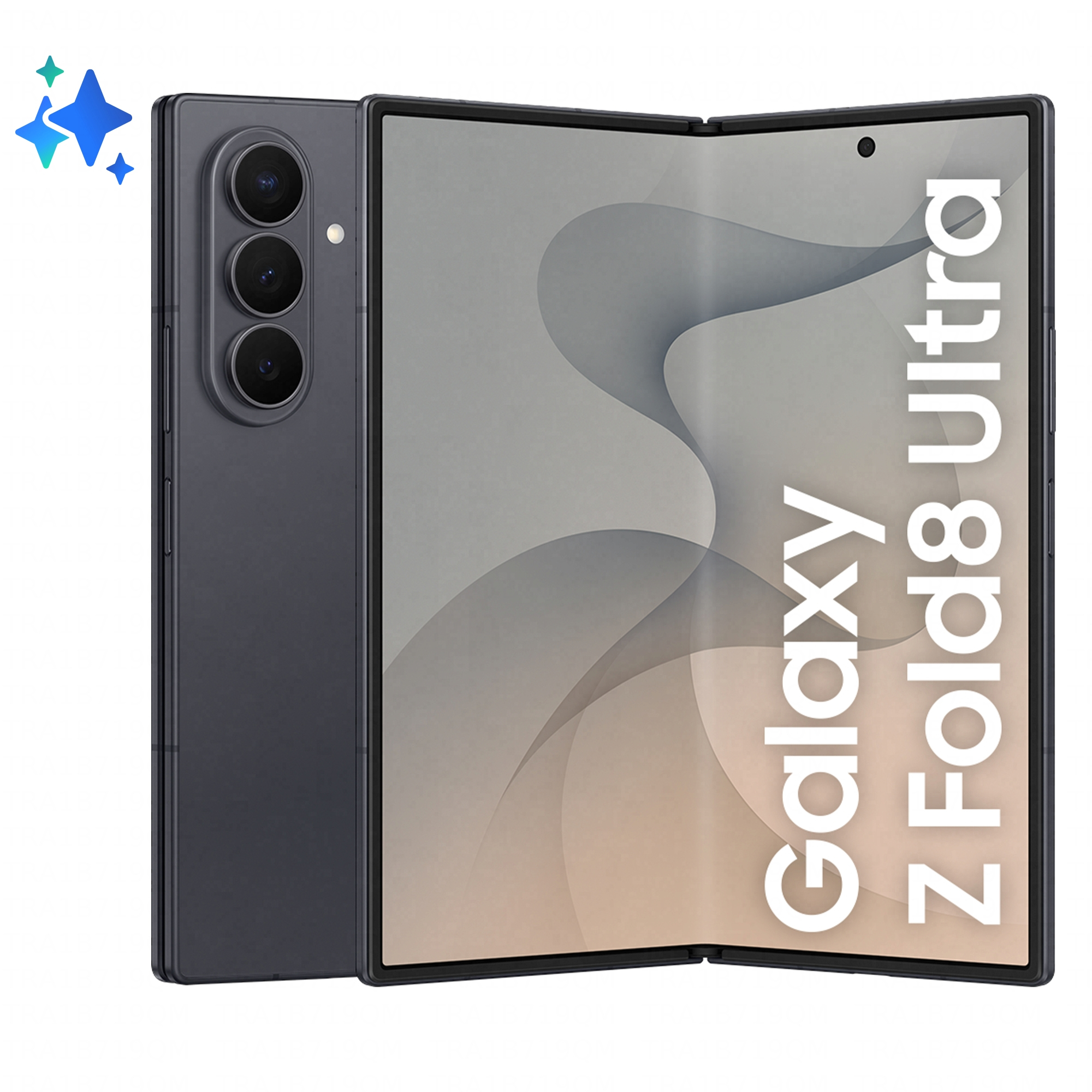 Samsung Z Fold8 Ultra F976B 12/512 Bk"SM-F976BZKCEUE" (timbru verde 0.45 lei)
