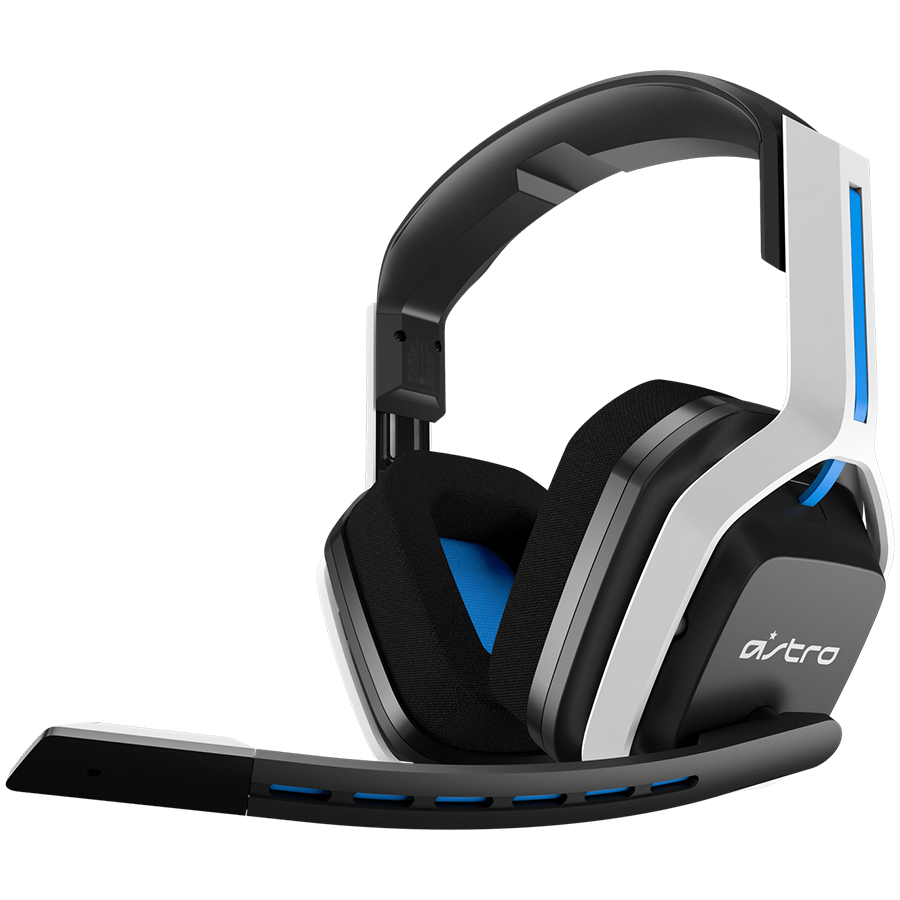 LOGITECH ASTRO A20 Wireless Gaming Headset - PS - BLUE, "939-001878" (timbru verde 0.8 lei)