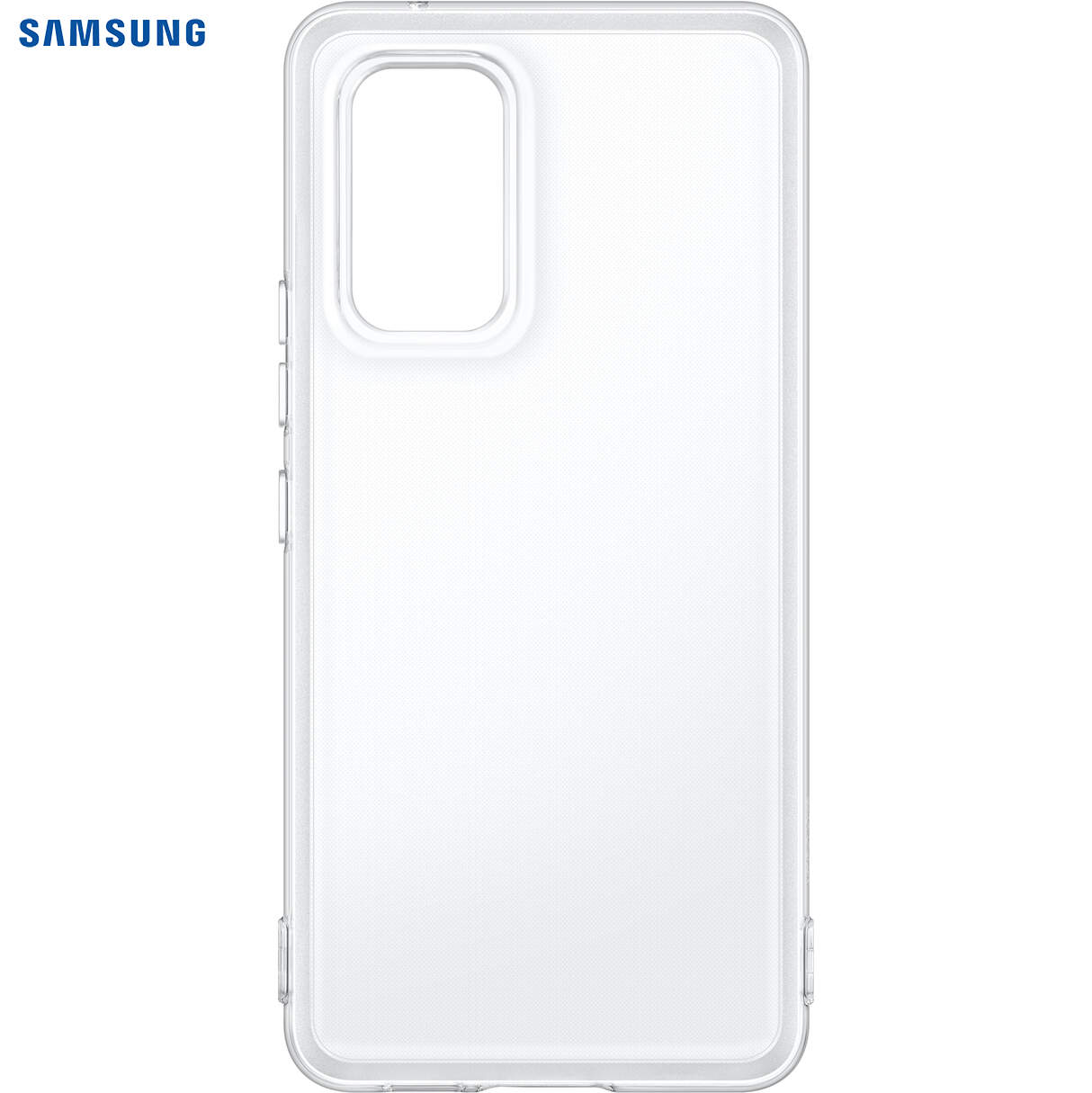 Galaxy A53 (5G); Soft Clear Cover; Transparent "EF-QA536TTEGWW"