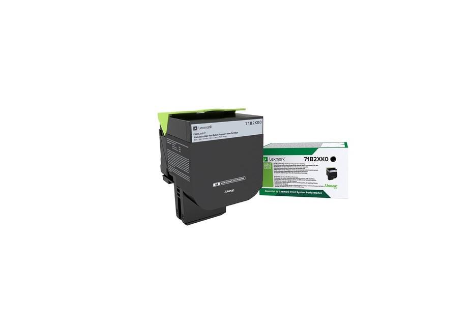 Toner Original Lexmark Black, 71B2XK0, pentru CX517|CS517, 8K, (timbru verde 1.2 lei) , "71B2XK0"