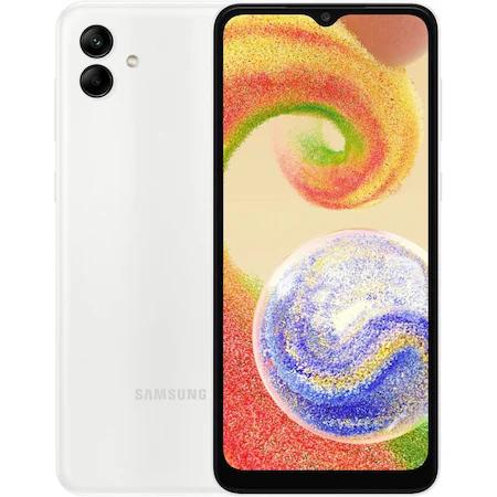SAMSUNG A04 A045F 6.5" 4GB 64GB DS WH "SM-A045FZWG" (timbru verde 0.45 lei)