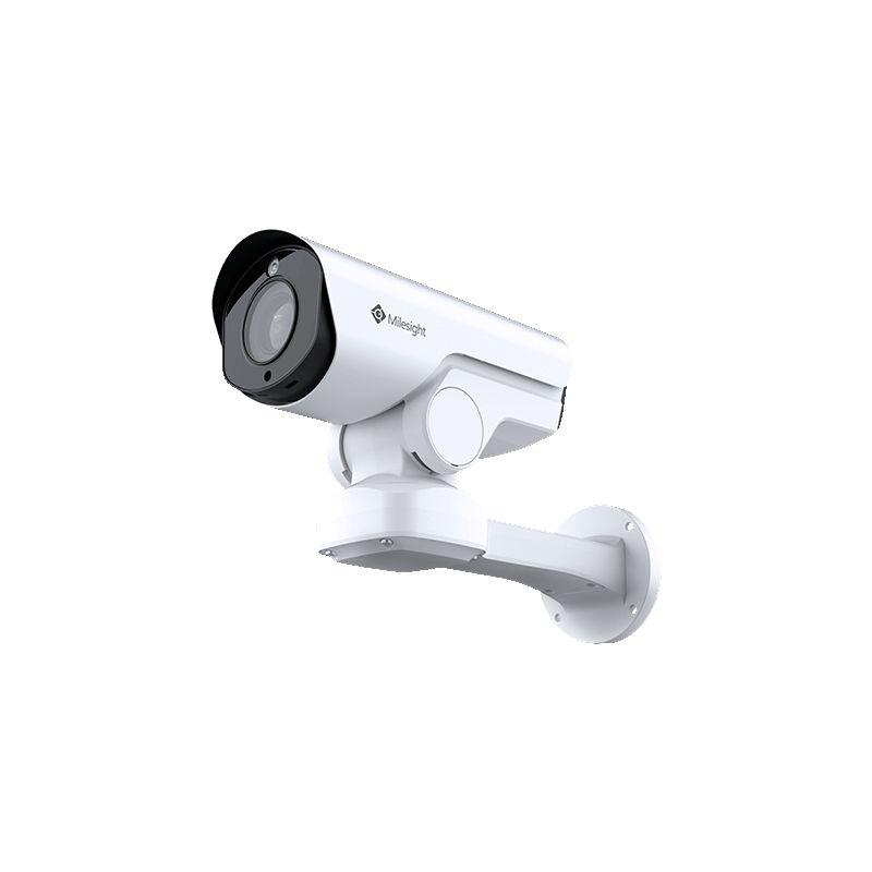 CAMERA IP Milesight, bullet pt. exterior, dist. IR 140 m, tip lentila varifocala 5.3 - 64 mm, 5 Mpx, PoE, slot SD card, "MS-C5361-X12LPC" (timbru verde 0.8 lei)