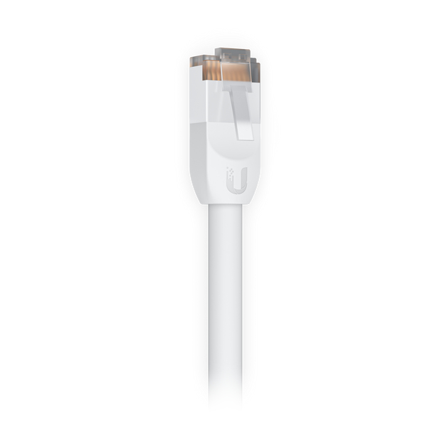 Patch Cable outdoor, 2M, White "UACC-CABLE-PATCH-OUTDOOR-2M-W" (timbru verde 0.08 lei)