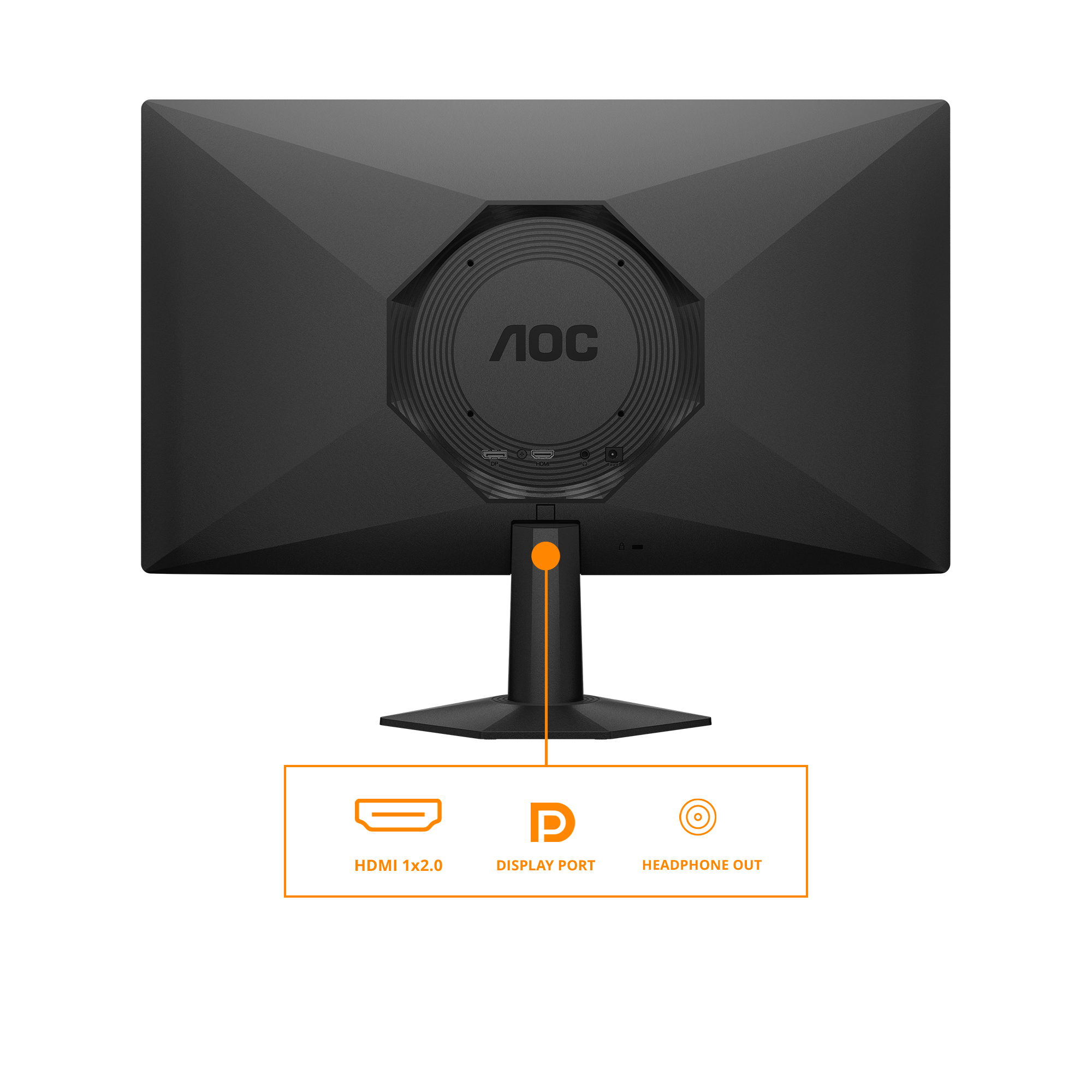 Monitor AOC 23.8" 24G50F"24G50F" - imagine 4