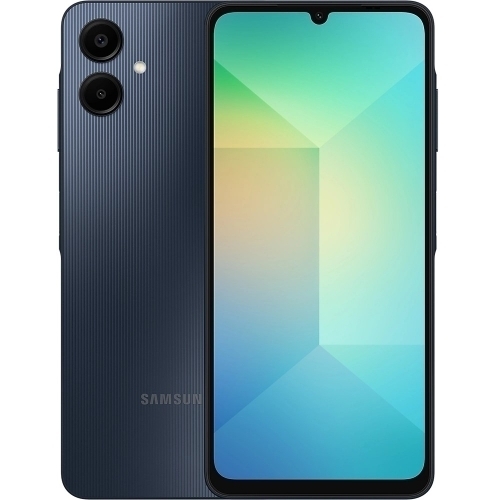 Galaxy A06, 4G Edition, 64GB, 4GB RAM, Dual SIM, Baterie 5000 mAh, Camera 50 MPX, Blue Black "SM-A065FZKDMEA" (timbru verde 0.45 lei)