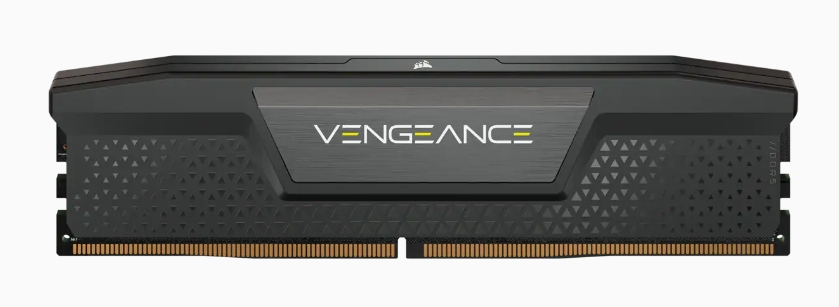 Corsair Memorie DDR5, 8GB, 5200MHz, CL40, 1.25V, Negru, Vengeance "CMK8GX5M1B5200C40"