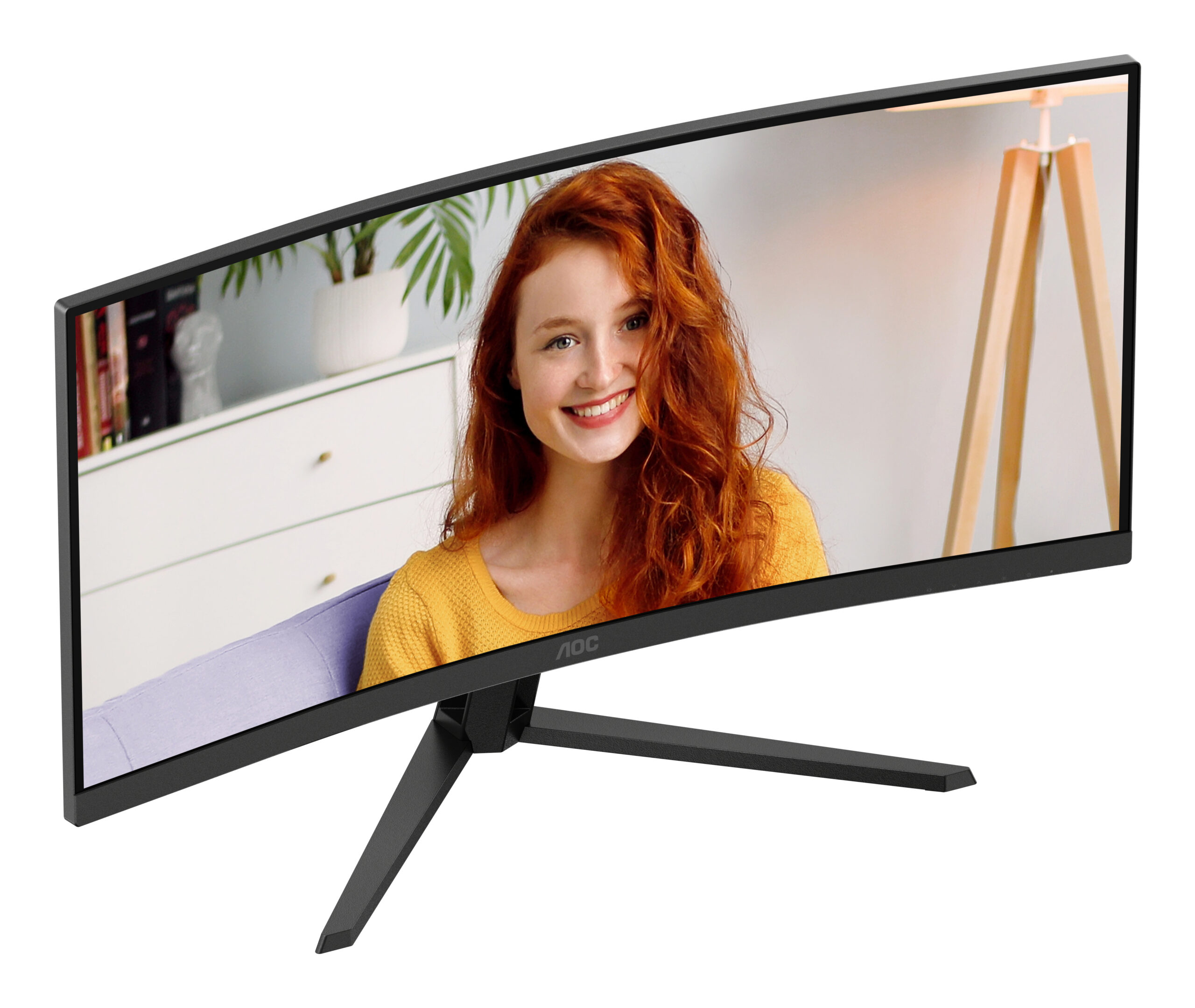 Monitor AOC 34" CU34B3E"CU34B3E" - imagine 8