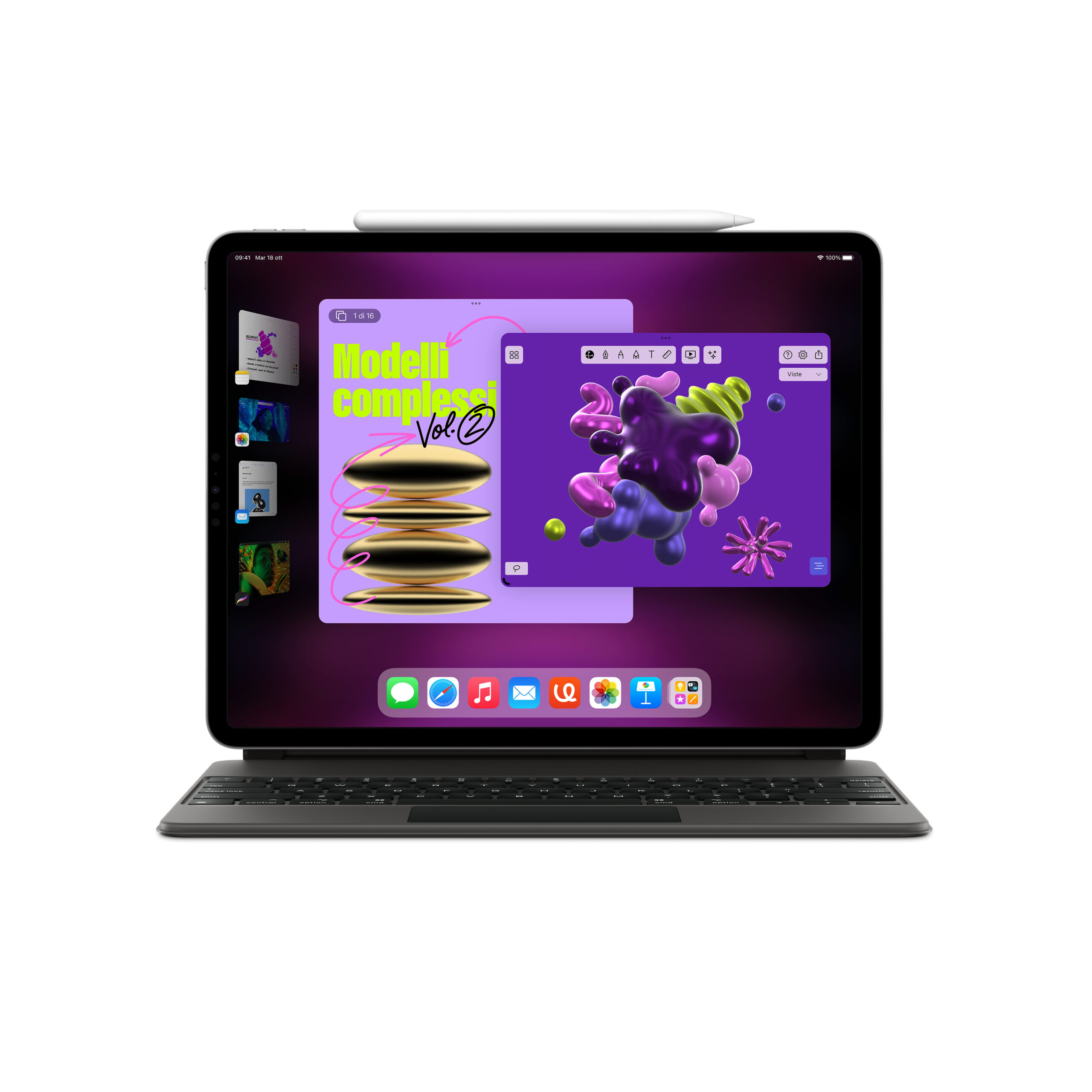 IPAD PRO(4th) 11 WiFi 256GB SILVER"MNXG3FD/A" - imagine 5