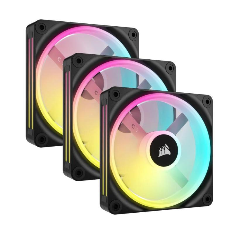 Ventilator CR iCUE LINK QX120 RGB TRP "CO-9051002-WW" (timbru verde 2.00 lei)