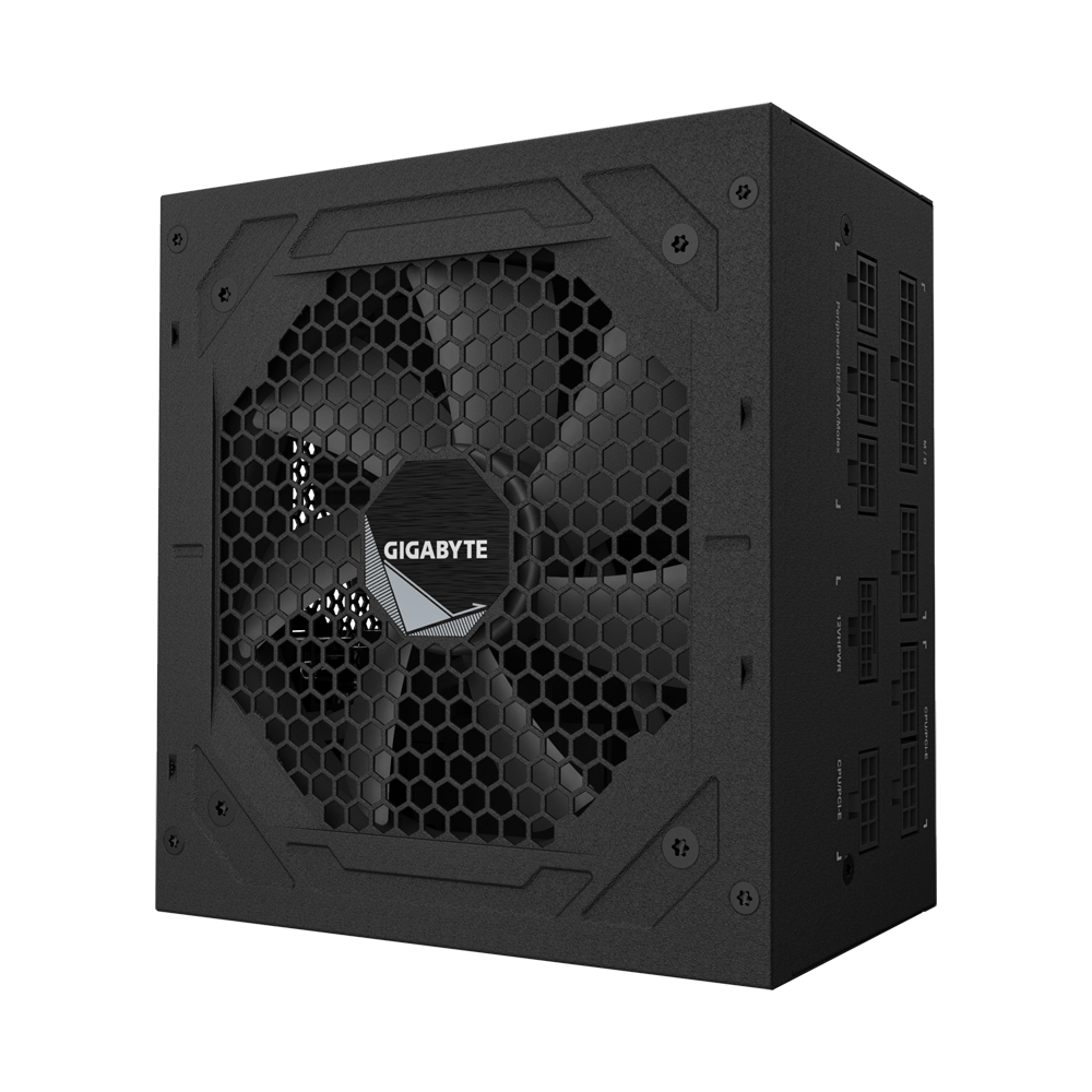 SURSE Gigabyte 750W, 80 Plus Gold, ATX 3.0, Full Modulara, Negru "GP-UD750GM PG5" (timbru verde 2 lei)