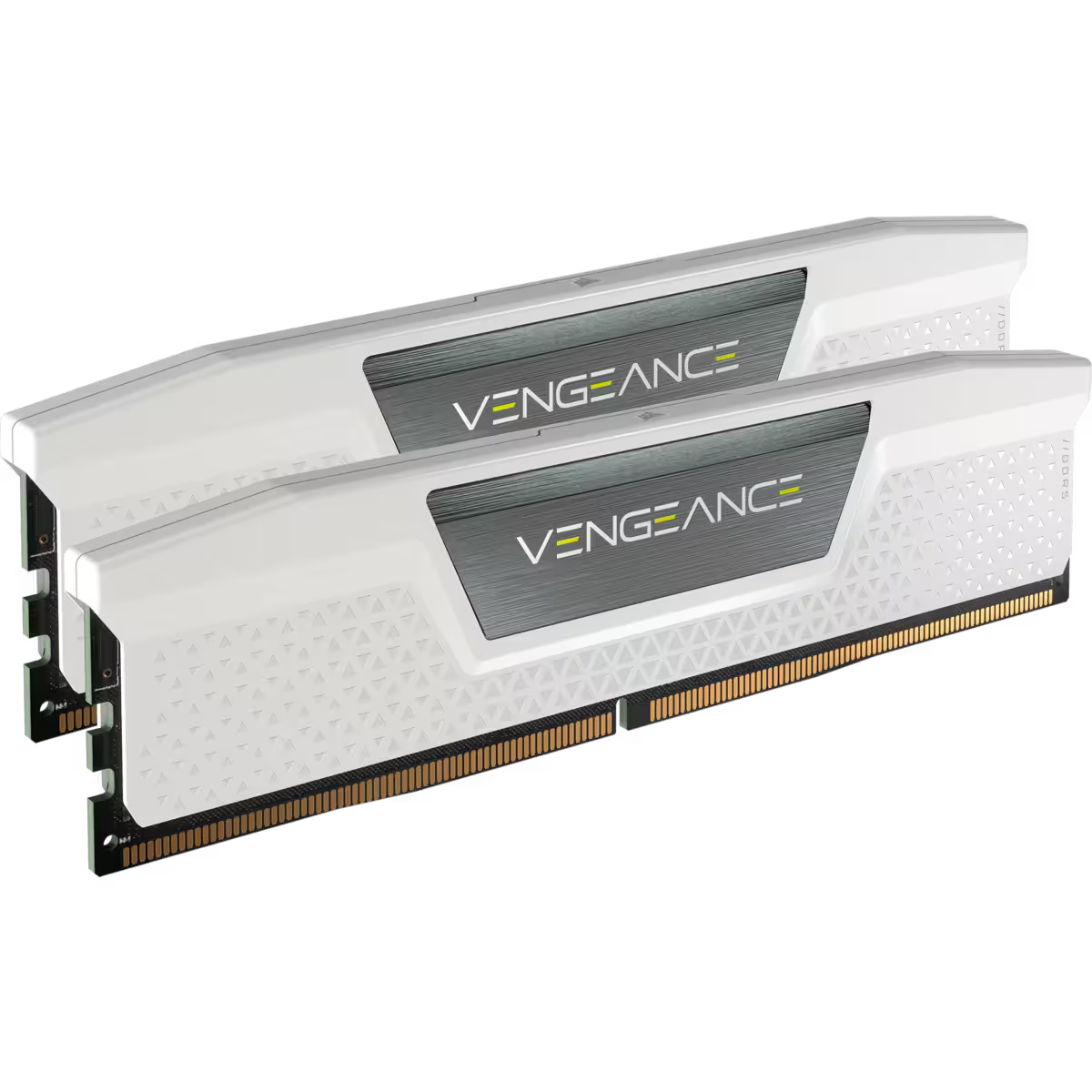 Corsair Vengeance 64GB (2x32GB), DDR5, 5200MHz, CL40, 2x32GB, 1.25V Intel XMP, Alb "CMK64GX5M2B5200C40W"