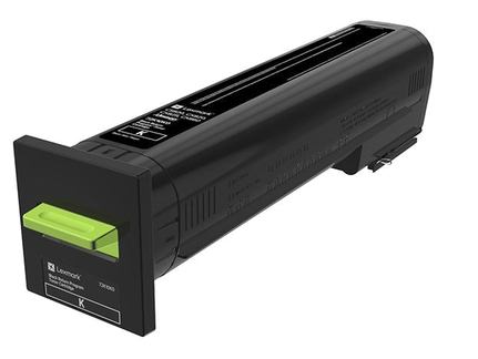 Toner Original Lexmark Black, 72K20K0, pentru CX820|CX825|CX860, 8K, (timbru verde 1.2 lei) , "72K20K0"