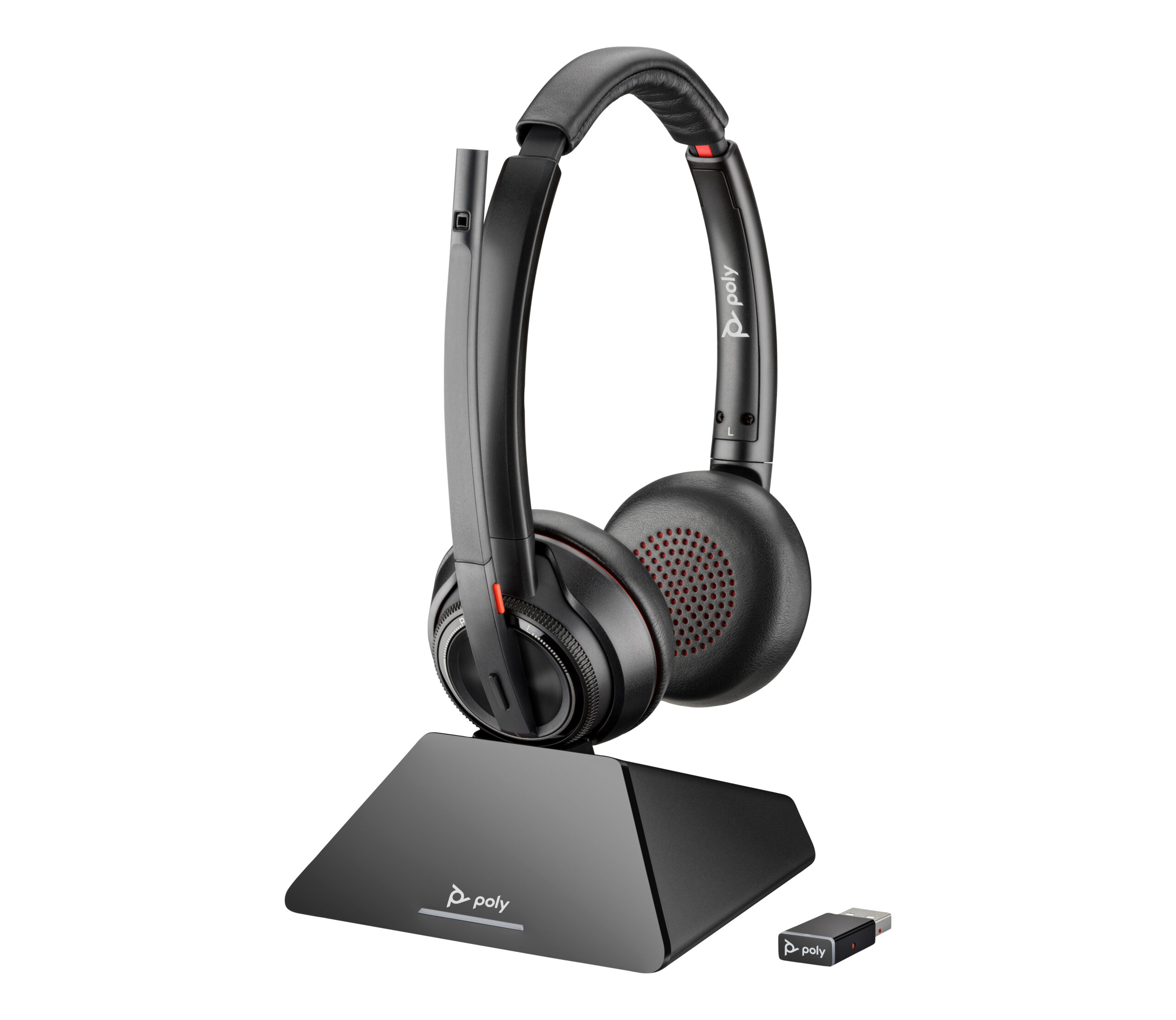 Poly Savi 8220 -M D2 USB-A HS"8D3F5AA" (timbru verde 0.18 lei)