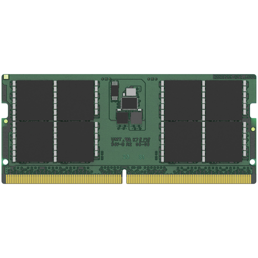 Kingston DRAM Notebook Memory 32GB DDR5 5200MT/s SODIMM, EAN: 740617332438 "KCP552SD8-32"