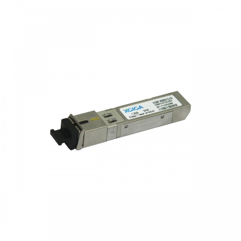 Modul optic 1550/1310nm WDM SingleMode 3km 1.25G conector SC- Type B - XGIGA, "XGSF-BS5312-03" (timbru verde 0.8 lei)