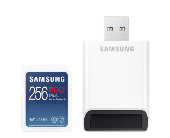 Card memorie Samsung MB-SD256KB/WW "MB-SD256KB/WW" (timbru verde 0.03 lei)