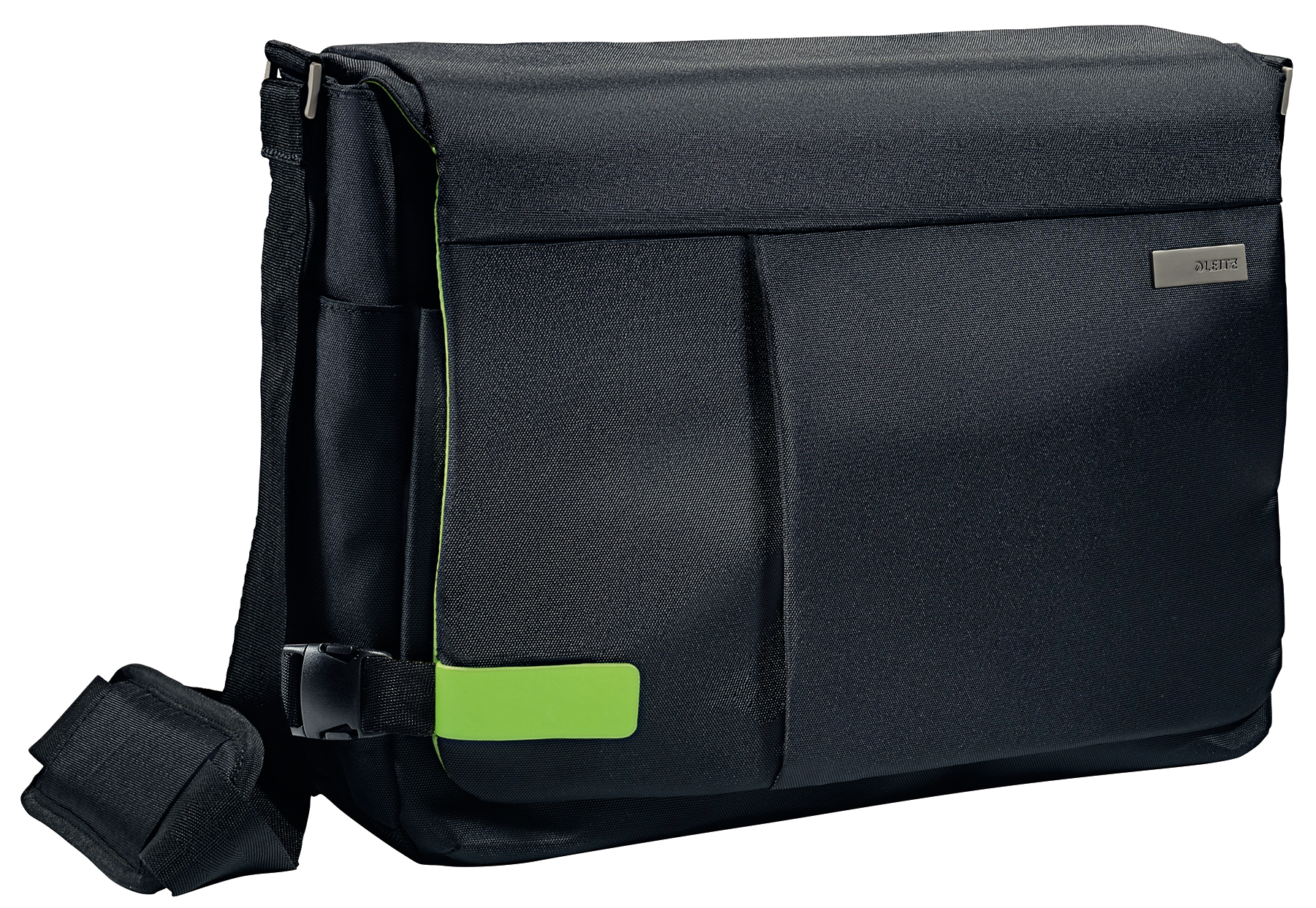 GEANTA LEITZ, pt. notebook de max. 15.6 inch, 1 compartiment, buzunar frontal x 2 | buzunar dorsal x 2, waterproof, poliester, negru, "60190095"
