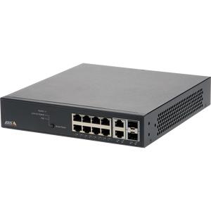 SWITCH. PoE Axis NET SWITCH 8PORT POE+ T8508/01191-002 "01191-002" (timbru verde 2 lei)