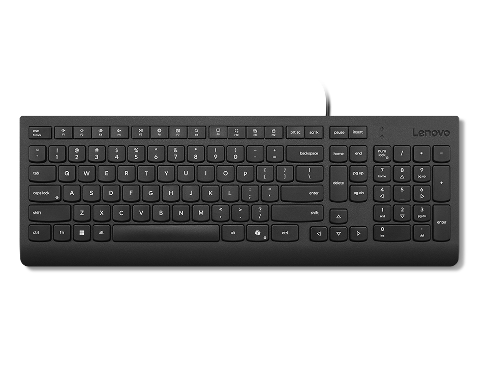LN Essential Keyboard Black Serbian 118 "4Y41R64663" (timbru verde 0.18 lei)
