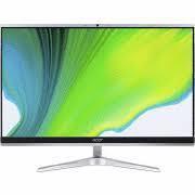 DESKTOP ACER, "Aspire C24-1650" All-in-one, 24 inch, CPU i5-1135G7, Intel Iris Xe Graphics, memorie 16 GB, SSD 1 TB, tastatura si mouse, FreeDos, "DQ.BFSEX.00M" (timbru verde 10 lei)
