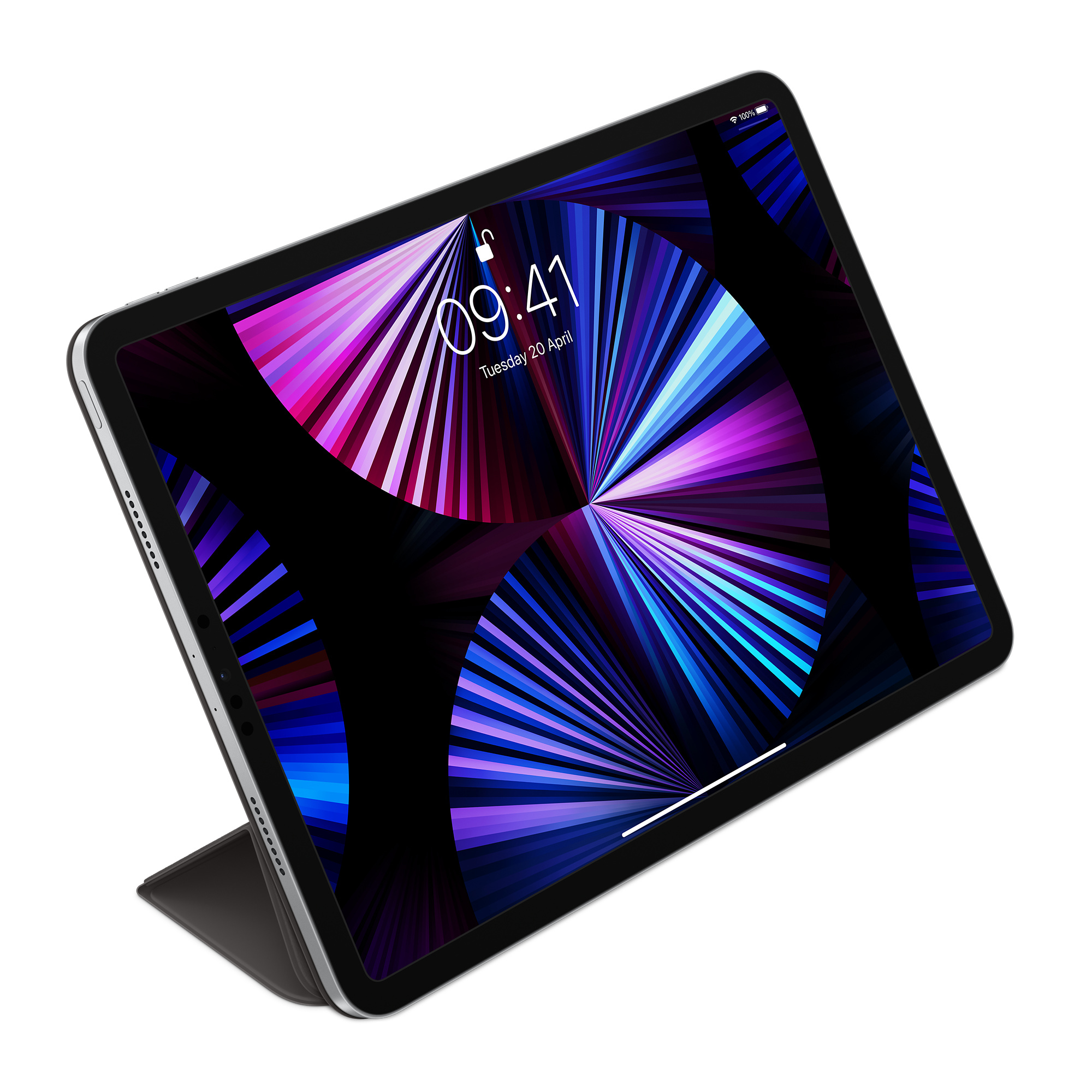 Apple Smart Folio for iPad Pro 11-inch"MJM93ZM/A" - imagine 2