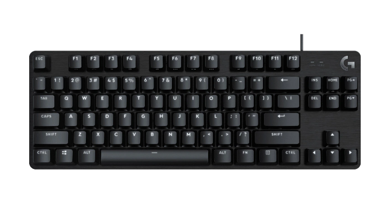 LOGITECH G413 TKL SE - BLACK - US INTL - USB- INTNL - TACTILE SWITCH, "920-010446" (timbru verde 0.8 lei)