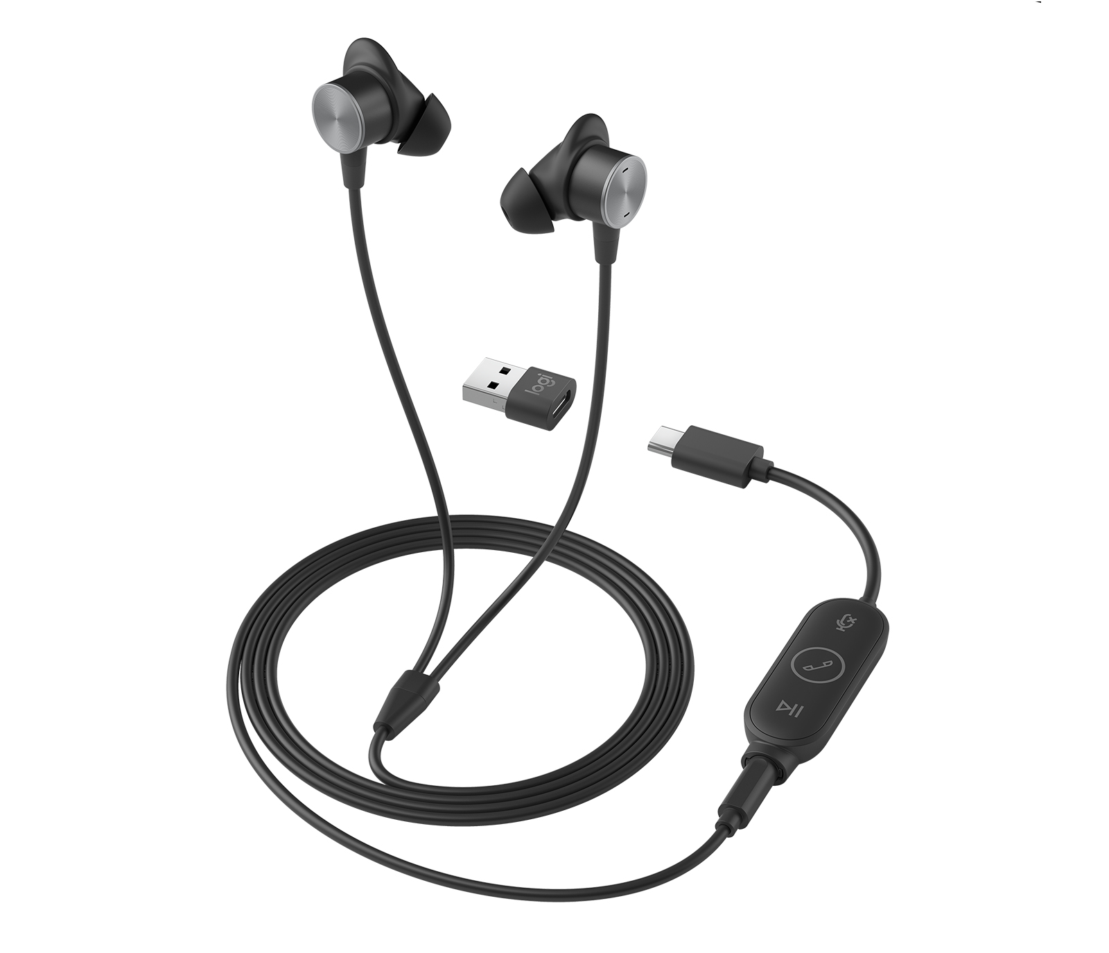 Casti Zone, 3.5mm jack/USB-A/USB-C, Black "981-001013" (timbru verde 0.18 lei)