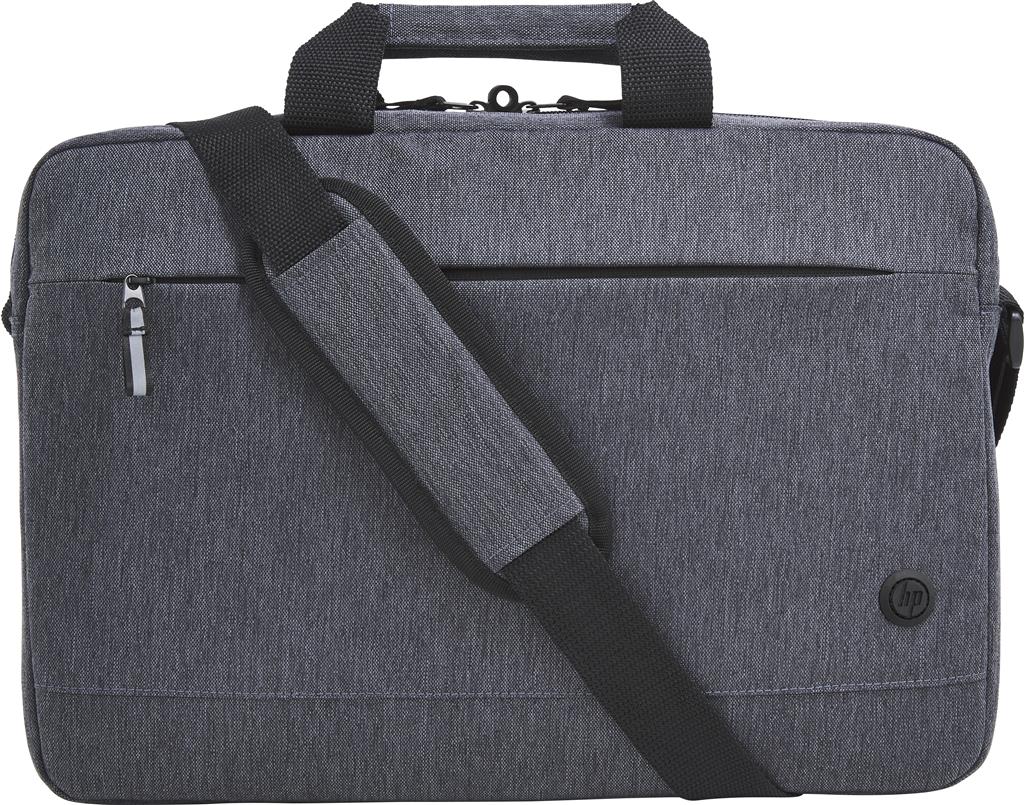 GEANTA HP, pt. notebook de max 15.6 inch, 1 compartiment, buzunar frontal, 380 g, poliester, gri, "4Z514AA"
