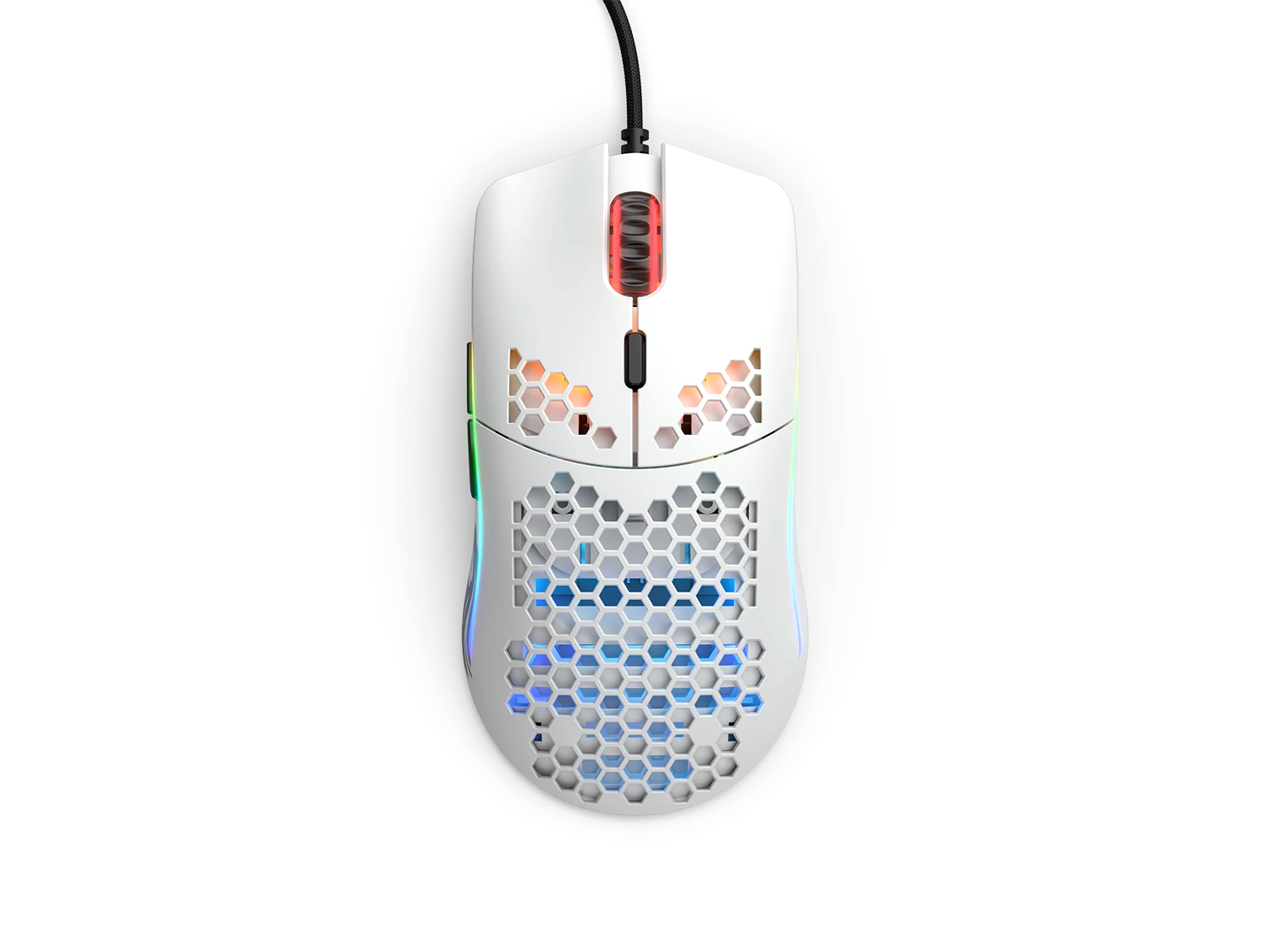 MOUSE Glorious PC Gaming Race , "GOM-WHITE" (timbru verde 0.18 lei)