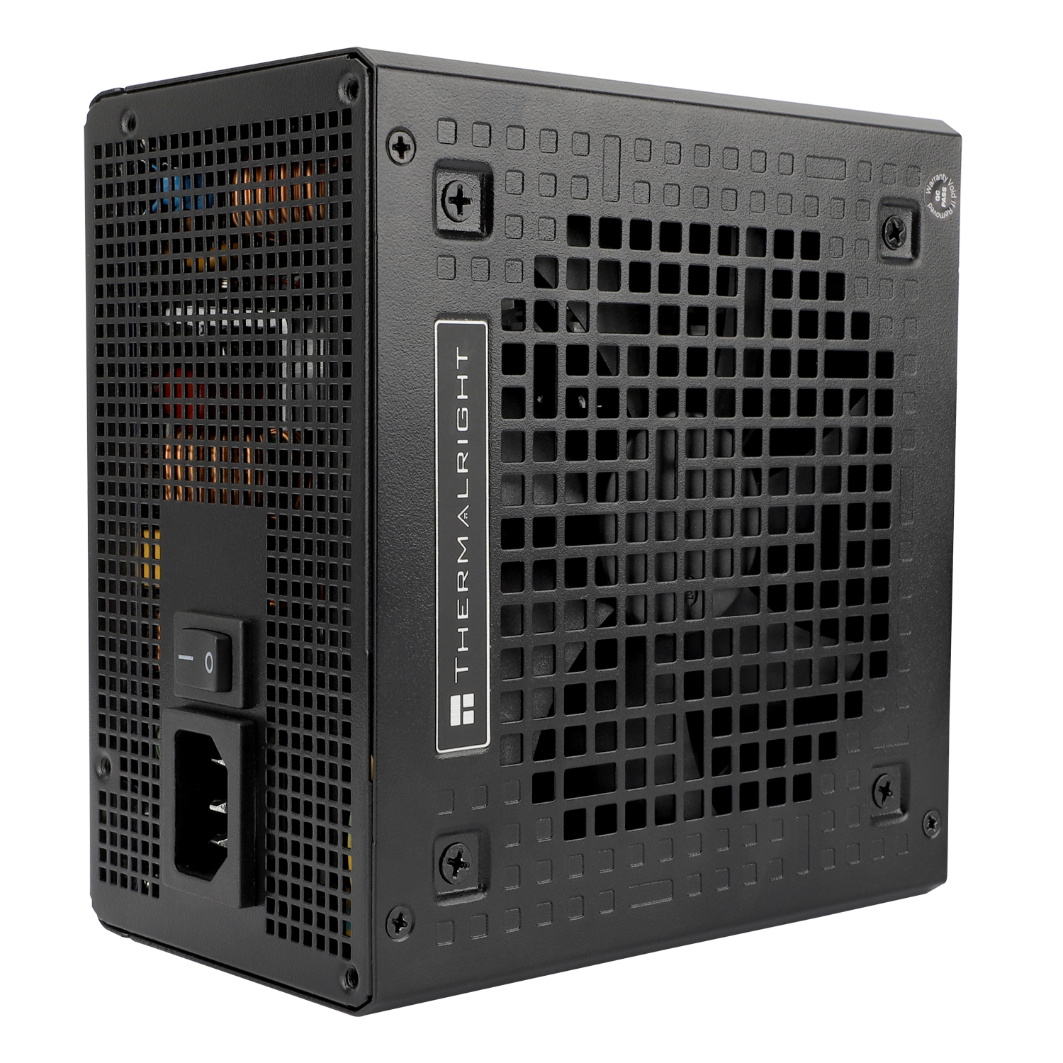SURSA Thermalright "TR-TG750S", 750W, certificare 80 Plus Gold, non-modular, LLC, DC to DC, fan 120mm, negru, "TR-TG750S" (timbru verde 2 lei)