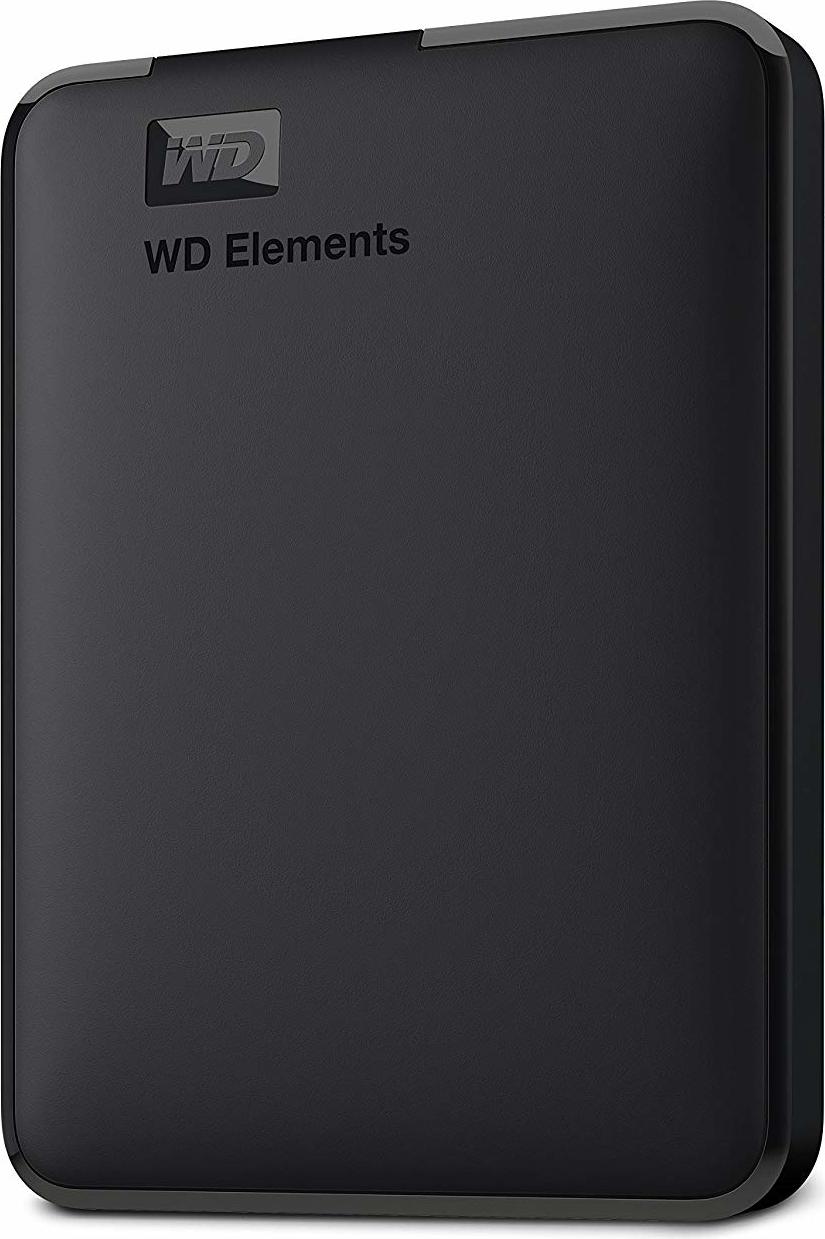 HDD extern WD 1 TB, Elements, 2.5 inch, USB 3.0, negru, "WDBUZG0010BBK-WESN" (timbru verde 0.8 lei)