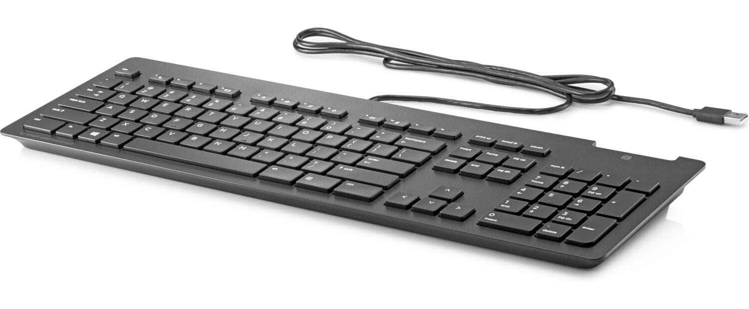 HP USB KEYBOARD Bus Slim CCID SmartCard "Z9H48AA" (timbru verde 0.8 lei)