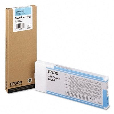 Cartus Cerneala Original Epson Light Cyan, , pentru , , (timbru verde 1.2 lei), "C13T606500"