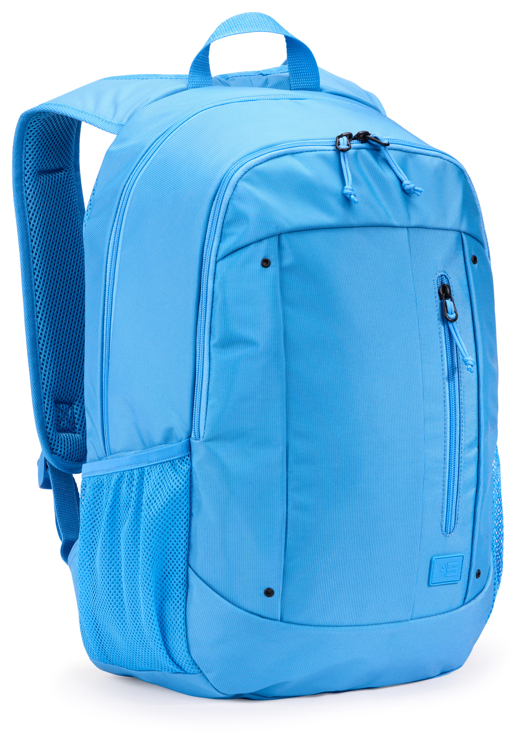 RUCSAC CASE LOGIC, pt. notebook de max. 15.6 inch, 2 compartimente, buzunar frontal | buzunar lateral x 2, waterproof, poliester, Sky Blue "WMBP115" 3205624
