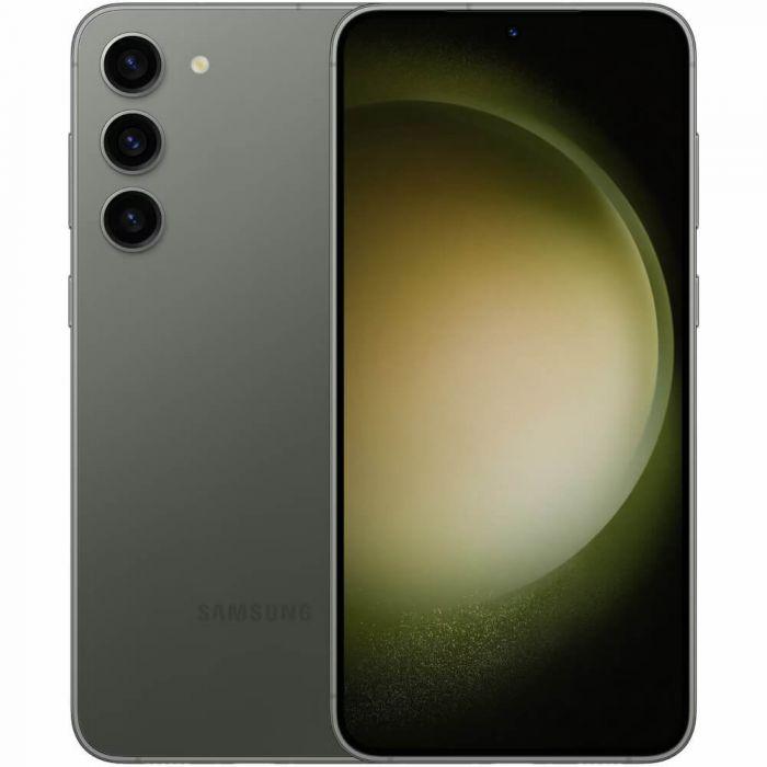 Samsung Galaxy S23 DS Green 5G/6.1"/OC/8GB/128GB/12MP/50MP+12MP+10MP/3900mAh "SM-S911BZGDEUE" (timbru verde 0.45 lei)