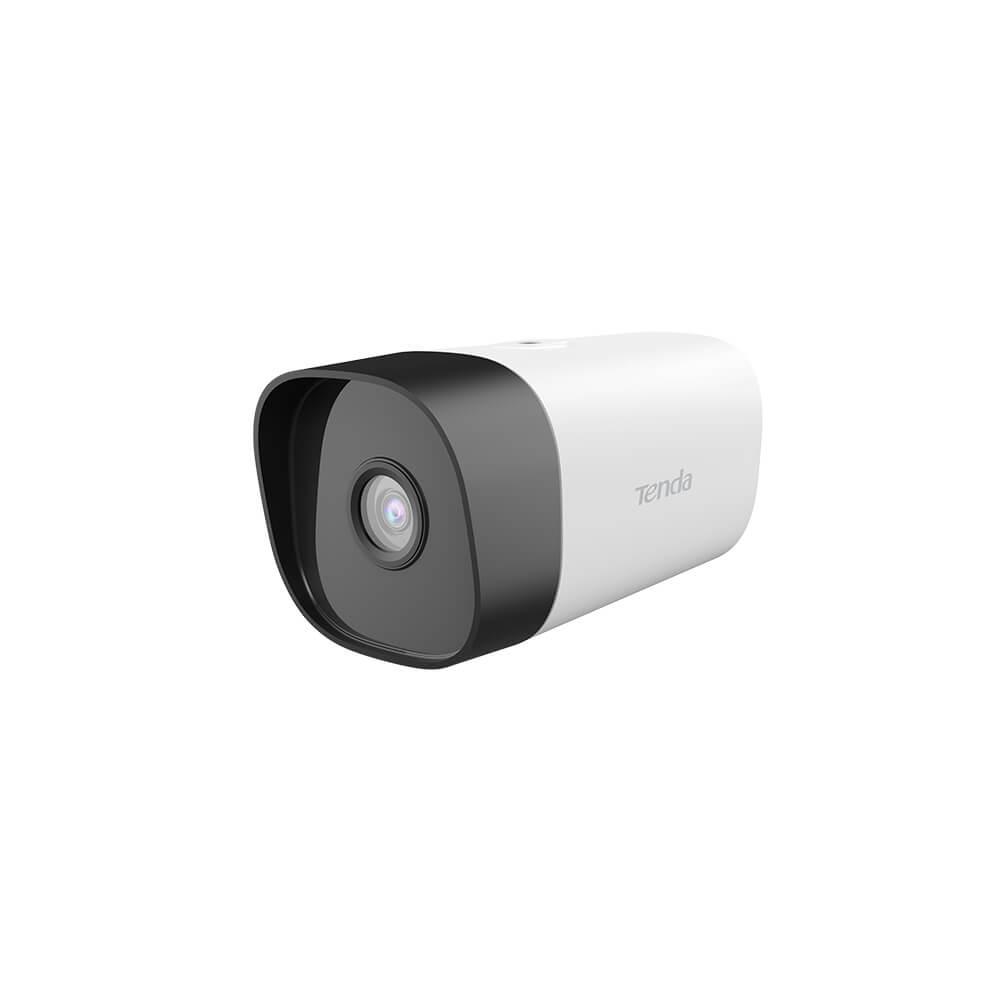 CAMERA IP Tenda, bullet pt. interior | exterior, dist. IR 50 m, tip lentila fixa 4 mm, 3 Mpx, microfon, PoE, "IT6-PRS-4" (timbru verde 0.8 lei)