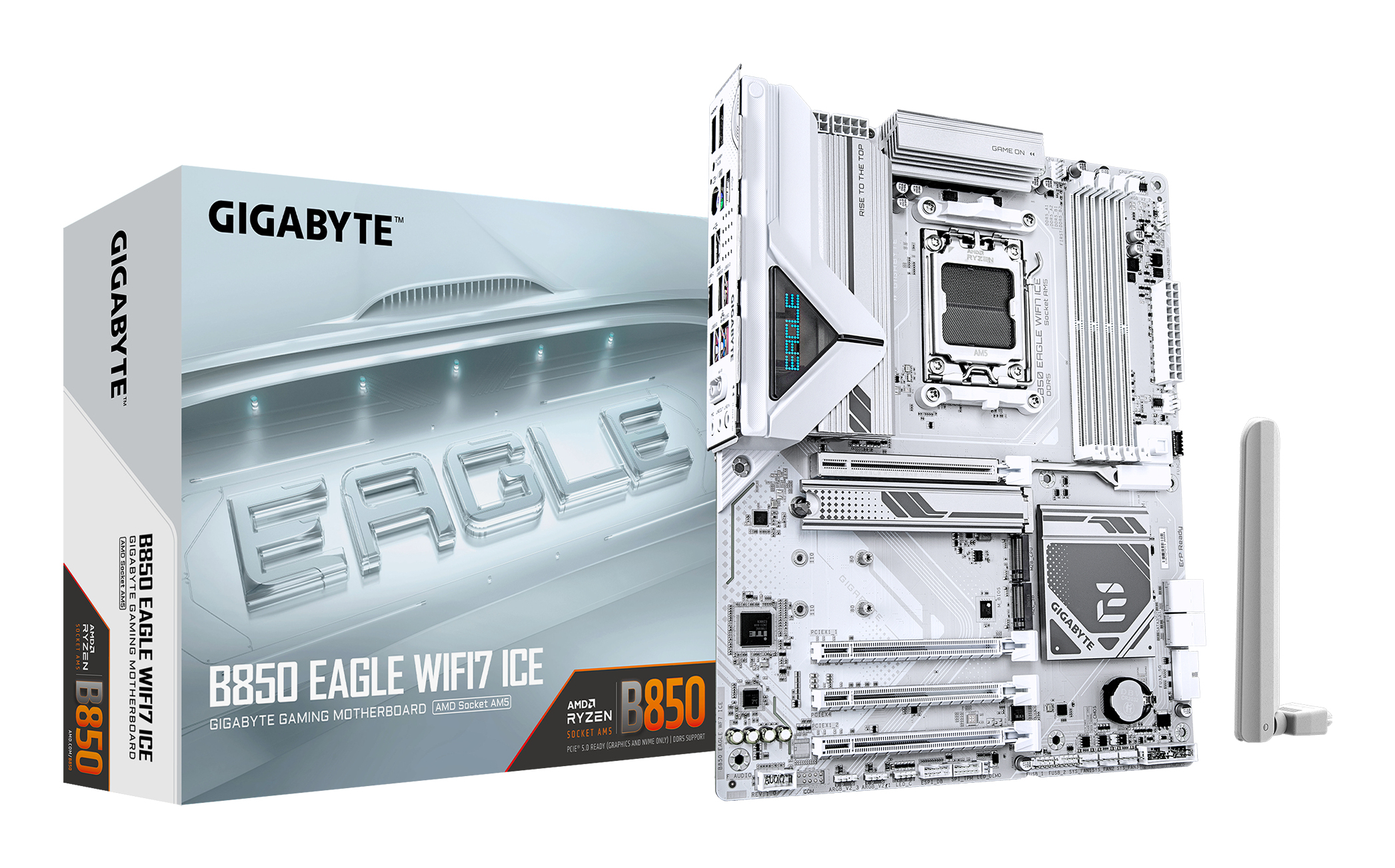 MB Gigabyte B850 ELITE WIFI7 ICE "B850 EAGLE WF7 ICE"