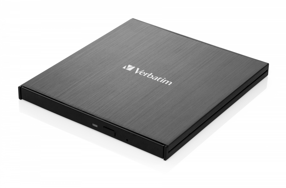 BLU-RAY WRITER VERBATIM UHD USB 3.1 + USB-C "43888" (TIMBRU VERDE 0.8 LEI)
