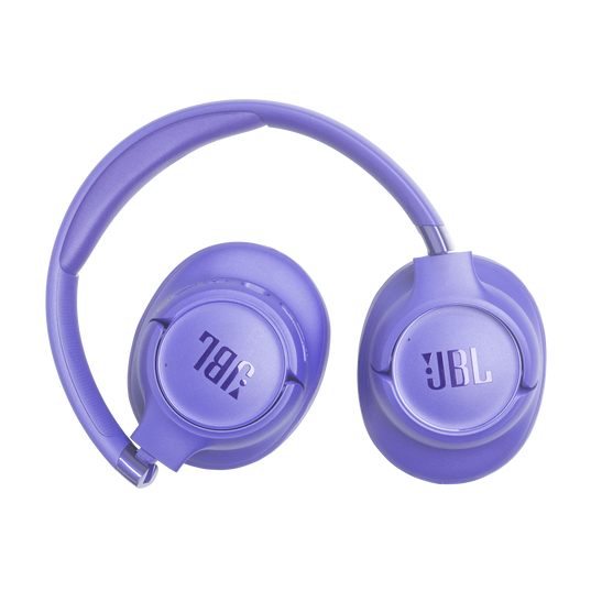 Tune 780NC ANC Hi-Res Pure Bass Sound, Bluetooth 6.0, Conectare Multi-Point Lavanda"JBLT780NCLAV" - imagine 3