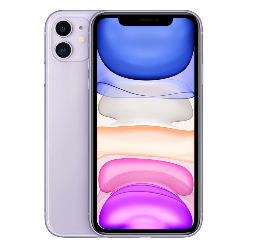 SmartPhone Apple iPhone 11 256GB Purple, "PHT13844"(timbru verde 0.45 lei)