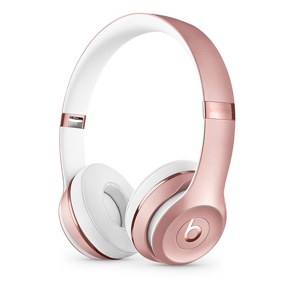Beats Solo3 Wireless Headphones - Rose Gold "MX442" (timbru verde 0.08 lei)