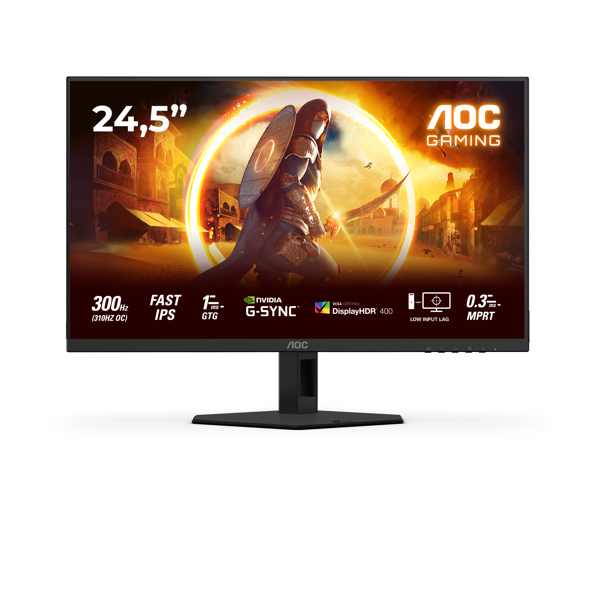 Monitor AOC 25" 25G4SRE "25G4SRE" (timbru verde 7 lei)