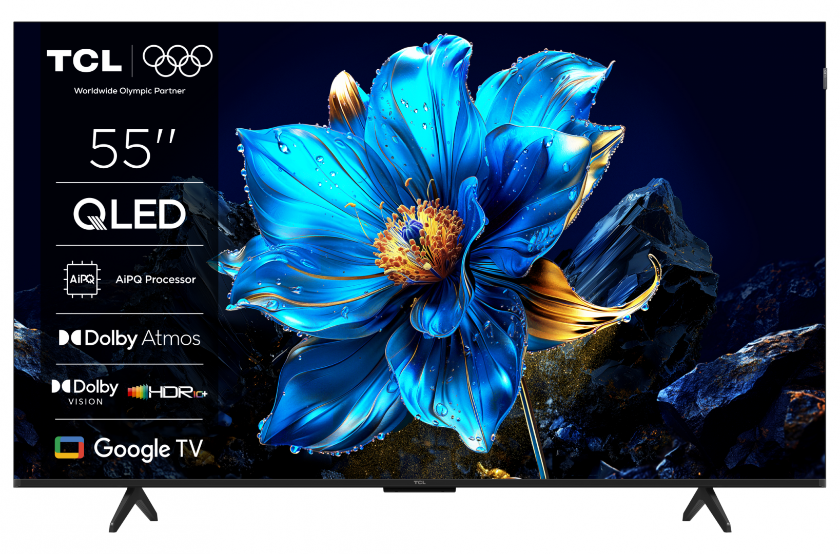 QLED TV 4K 55(139cm) TCL 55P7K "55P7K" (timbru verde 15 lei)