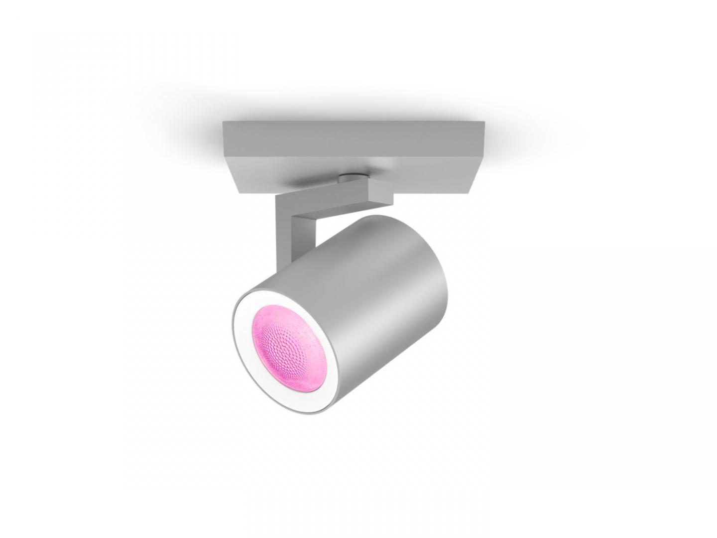 ARGENTA SINGLE SPOT ALUMINIUM 1X5.7W 240 "000008718696171615" (timbru verde 2.00 lei)